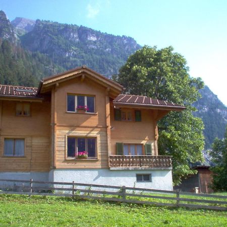 Ferienwohnung Lindenheim Kandersteg Εξωτερικό φωτογραφία