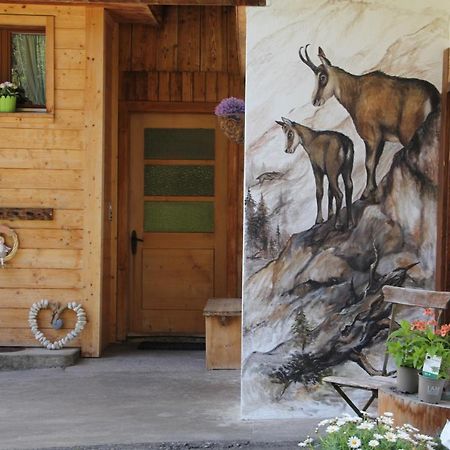 Ferienwohnung Lindenheim Kandersteg Εξωτερικό φωτογραφία