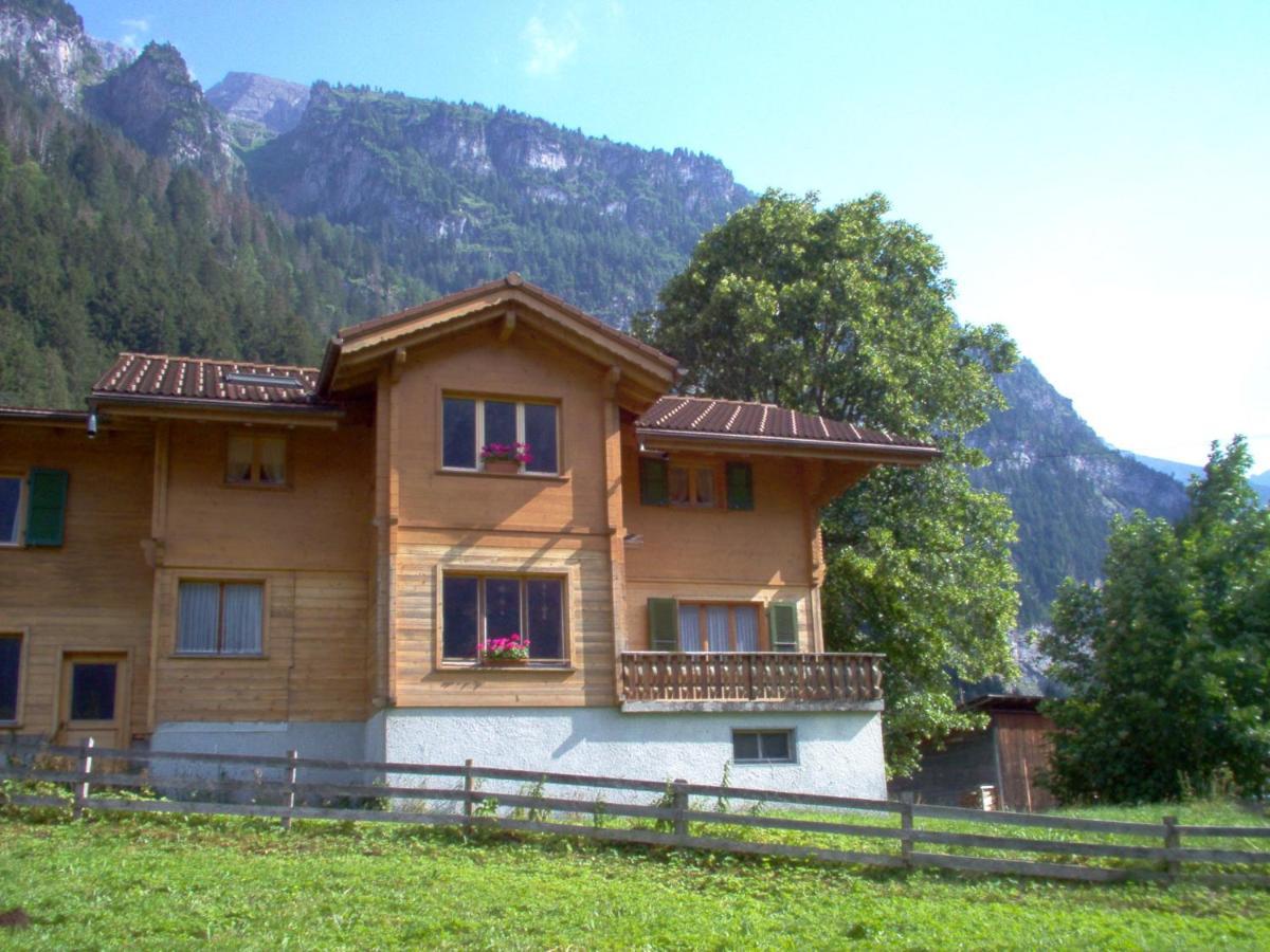 Ferienwohnung Lindenheim Kandersteg Εξωτερικό φωτογραφία