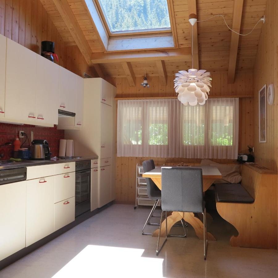 Ferienwohnung Lindenheim Kandersteg Εξωτερικό φωτογραφία