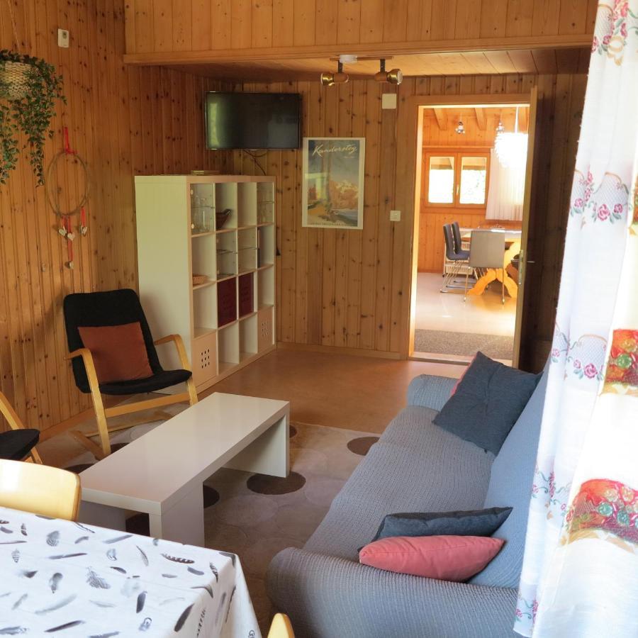 Ferienwohnung Lindenheim Kandersteg Εξωτερικό φωτογραφία