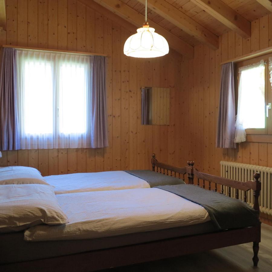 Ferienwohnung Lindenheim Kandersteg Εξωτερικό φωτογραφία
