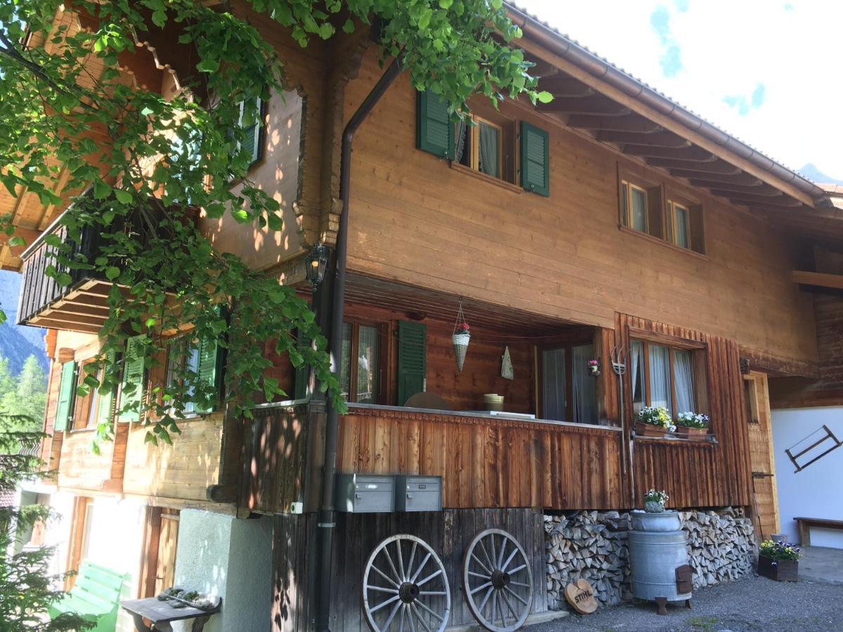 Ferienwohnung Lindenheim Kandersteg Εξωτερικό φωτογραφία