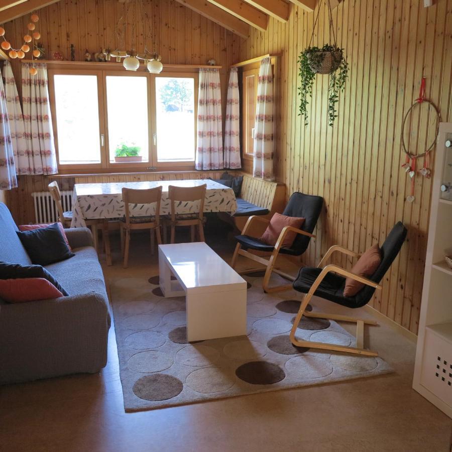 Ferienwohnung Lindenheim Kandersteg Εξωτερικό φωτογραφία