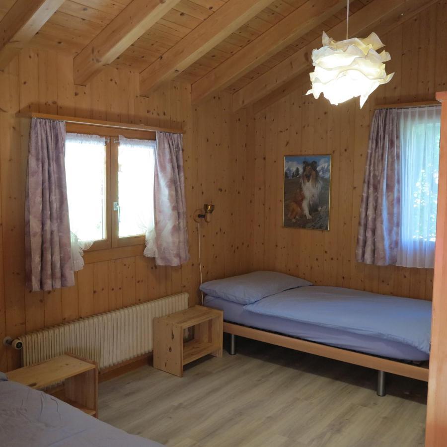 Ferienwohnung Lindenheim Kandersteg Εξωτερικό φωτογραφία