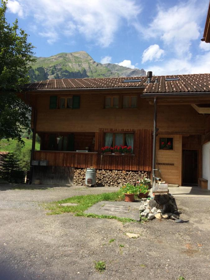 Ferienwohnung Lindenheim Kandersteg Εξωτερικό φωτογραφία