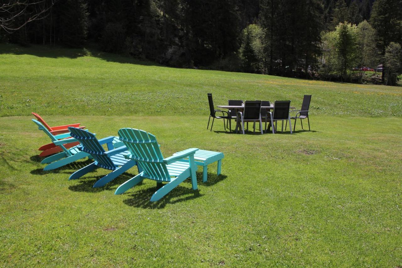 Ferienwohnung Lindenheim Kandersteg Εξωτερικό φωτογραφία